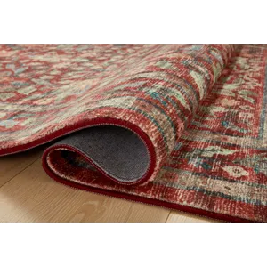 Loloi X Rifle Paper Co. Courtyard 8\'-6\" X 11\'-6\" Rug