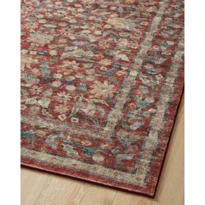 Loloi X Rifle Paper Co. Courtyard 8\'-6\" X 11\'-6\" Rug