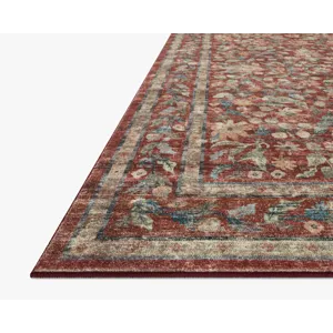 Loloi X Rifle Paper Co. Courtyard 8\'-6\" X 11\'-6\" Rug