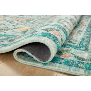 Loloi X Rifle Paper Co. Courtyard 8\'-6\" X 11\'-6\" Rug