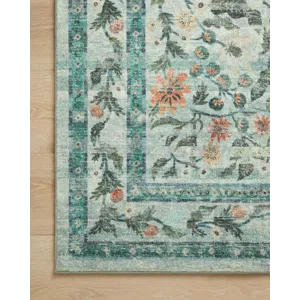 Loloi X Rifle Paper Co. Courtyard 8\'-6\" X 11\'-6\" Rug