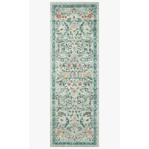 Loloi X Rifle Paper Co. Courtyard 8\'-6\" X 11\'-6\" Rug