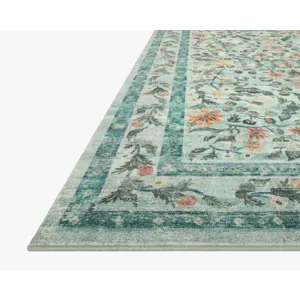 Loloi X Rifle Paper Co. Courtyard 8\'-6\" X 11\'-6\" Rug