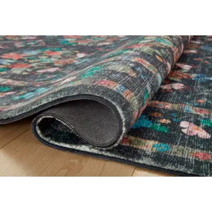 Loloi X Rifle Paper Co. Courtyard 3\'-6\" X 5\'-6\" Rug