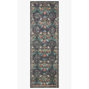 Loloi X Rifle Paper Co. Courtyard 3\'-6\" X 5\'-6\" Rug