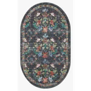 Loloi X Rifle Paper Co. Courtyard 3\'-6\" X 5\'-6\" Rug