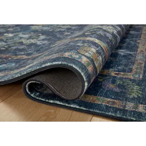 Loloi X Rifle Paper Co. Courtyard 3\'-6\" X 5\'-6\" Rug