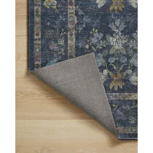 Loloi X Rifle Paper Co. Courtyard 3\'-6\" X 5\'-6\" Rug