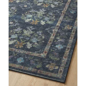 Loloi X Rifle Paper Co. Courtyard 3\'-6\" X 5\'-6\" Rug