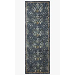 Loloi X Rifle Paper Co. Courtyard 3\'-6\" X 5\'-6\" Rug