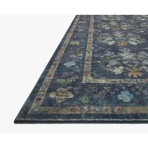 Loloi X Rifle Paper Co. Courtyard 3\'-6\" X 5\'-6\" Rug