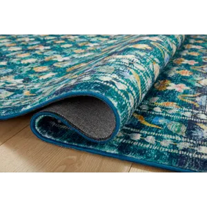 Loloi X Rifle Paper Co. Courtyard 2\'-0\" X 5\'-0\" Rug