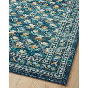 Loloi X Rifle Paper Co. Courtyard 2\'-0\" X 5\'-0\" Rug