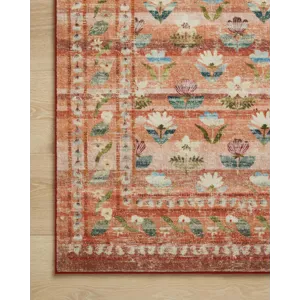 Loloi X Rifle Paper Co. Courtyard 8\'-6\" X 11\'-6\" Rug