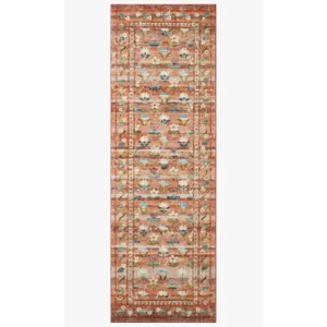 Loloi X Rifle Paper Co. Courtyard 8\'-6\" X 11\'-6\" Rug