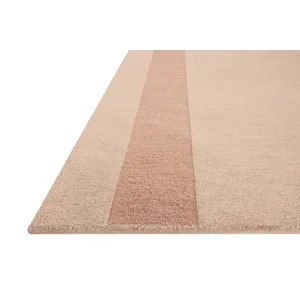 Leanne Ford x Loloi Craven Blush / Rose 2\'-3\" x 3\'-9\" Rug