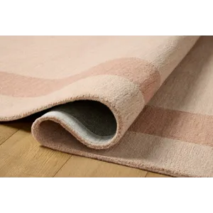 Leanne Ford x Loloi Craven Blush / Rose 2\'-3\" x 3\'-9\" Rug