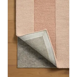 Leanne Ford x Loloi Craven Blush / Rose 2\'-3\" x 3\'-9\" Rug