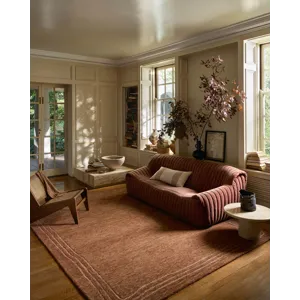 Leanne Ford x Loloi Craven Spice / Rose 5\'-0\" x 7\'-6\" Rug