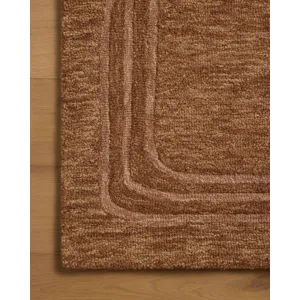 Leanne Ford x Loloi Craven Spice / Rose 5\'-0\" x 7\'-6\" Rug
