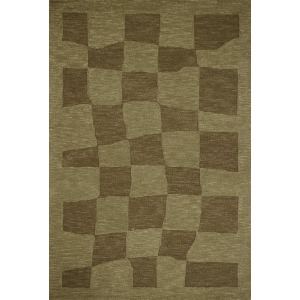 Leanne Ford x Loloi Craven Green / Olive Rug