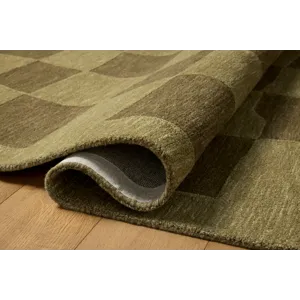 Leanne Ford x Loloi Craven Green / Olive 8\'-6\" x 11\'-6\" Rug