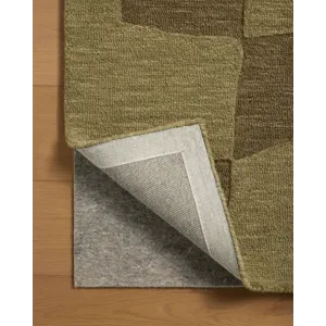 Leanne Ford x Loloi Craven Green / Olive 8\'-6\" x 11\'-6\" Rug
