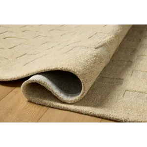 Leanne Ford x Loloi Craven Oatmeal / Dove 2\'-6\" x 7\'-6\" Rug