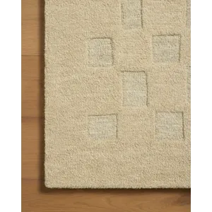 Leanne Ford x Loloi Craven Oatmeal / Dove 2\'-6\" x 7\'-6\" Rug