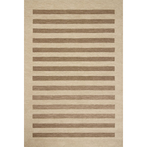 Leanne Ford x Loloi Craven Oatmeal / Bark Rug