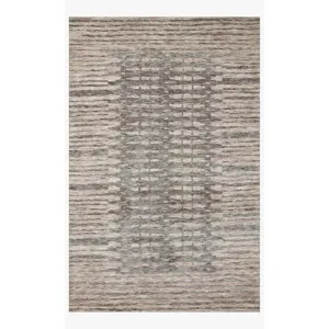 Yeshaia JB Blush / Taupe Rug (5'0" x 7'6")