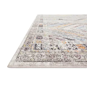 Dante Ivory / Multi Rug (2' 6" X 4' 0")