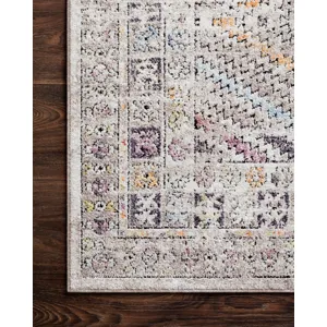 Dante Ivory / Multi Rug (2' 6" X 4' 0")