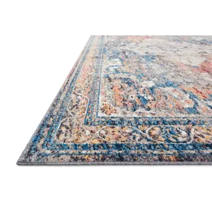 Dante Multi / Stone Rug (5' 3" X 7' 2")