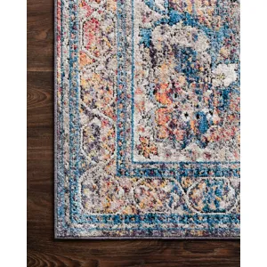 Dante Multi / Stone Rug (5' 3" X 7' 2")