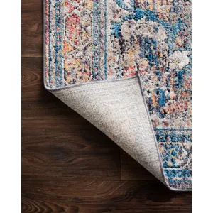 Dante Multi / Stone Rug (5' 3" X 7' 2")