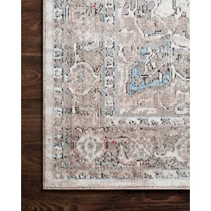 Dante Ivory / Stone Rug (9' 6" X 13' 3")