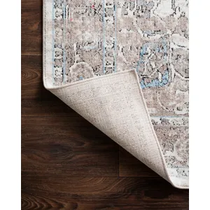 Dante Ivory / Stone Rug (9' 6" X 13' 3")