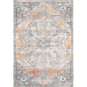 Dante Natural / Sunrise Rug (5' 3" X 7' 2")