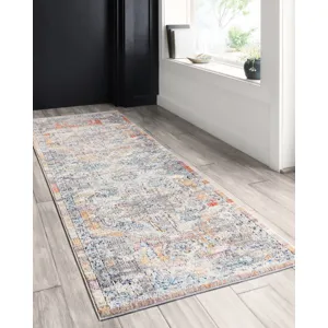 Dante Natural / Sunrise Rug (5' 3" X 7' 2")