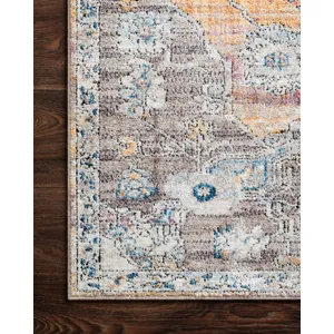 Dante Natural / Sunrise Rug (5' 3" X 7' 2")