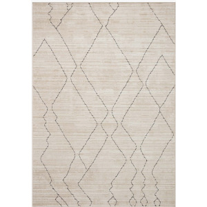 Loloi Darby Rug - Sand / Charcoal
