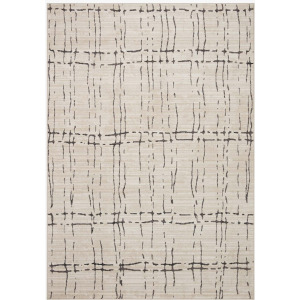 Loloi Darby Rug - Sand / Dark Grey