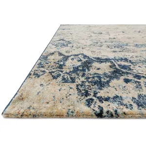 AF-06 BLUE / IVORY (7'10" x 10'10")