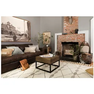 TF-01 IVORY / PEBBLE (2'0" x 3'0")