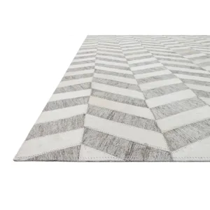 Dorado Grey / Ivory Rug (7' 9" X 9' 9")