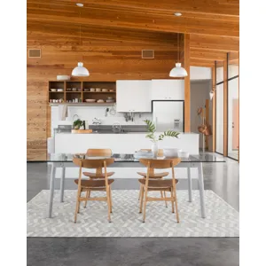 Dorado Grey / Ivory Rug (7' 9" X 9' 9")
