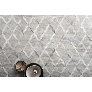 Dorado Grey / Grey Rug (9' 3" X 13')