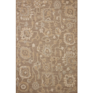 Chris Loves Julia x Loloi Dorothea Bark / Stone Rug