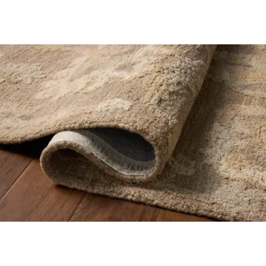 Chris Loves Julia x Loloi Dorothea Bark / Stone 7\'-9\" x 9\'-9\" Rug